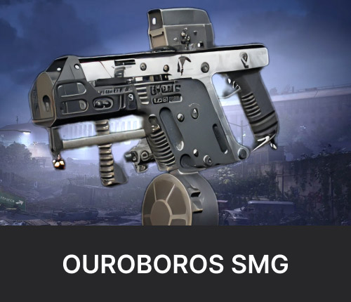 The Ouroboros Exotic Submachine Gun