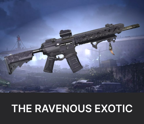 The Ravenous Exotic Rifle