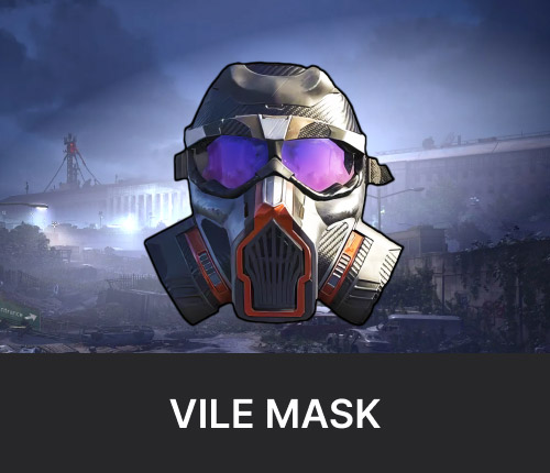 Vile Mask Exotic