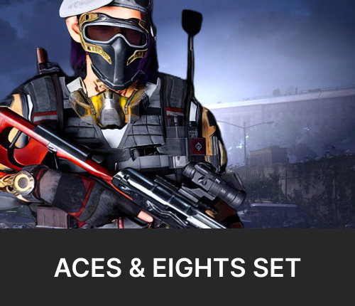 Aces & Eights Gear Set