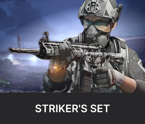 Striker's Battlegear Gear Set