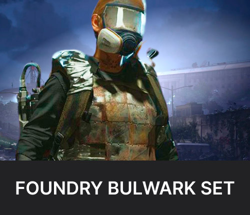 Foundry Bulwark Gear Set