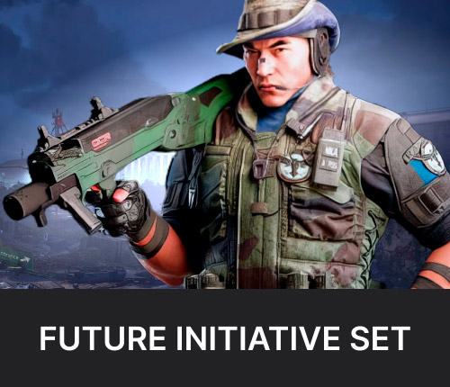 Future Initiative Gear Set