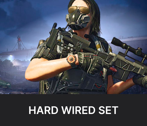 Hard Wired Gear Set