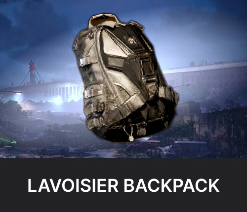 Lavoisier - Named Backpack