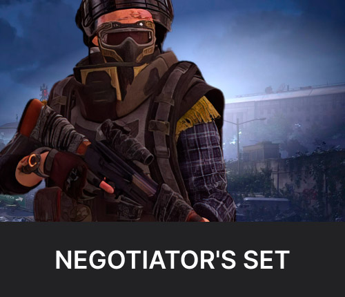 Negotiator's Dilemma Gear Set