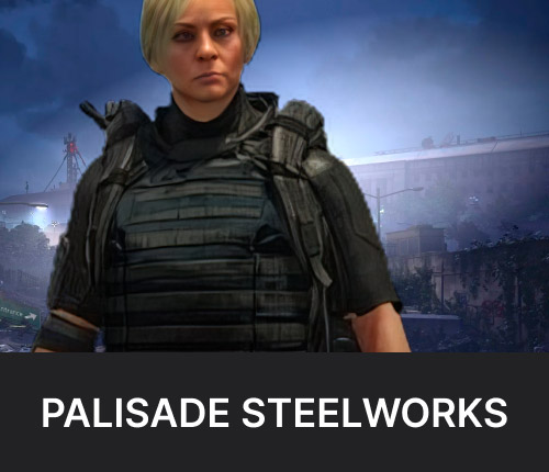 Palisade Steelworks Brand Set