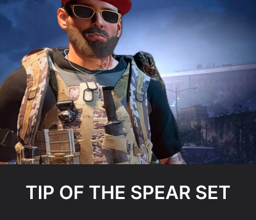 Tip of the Spear Gear Set