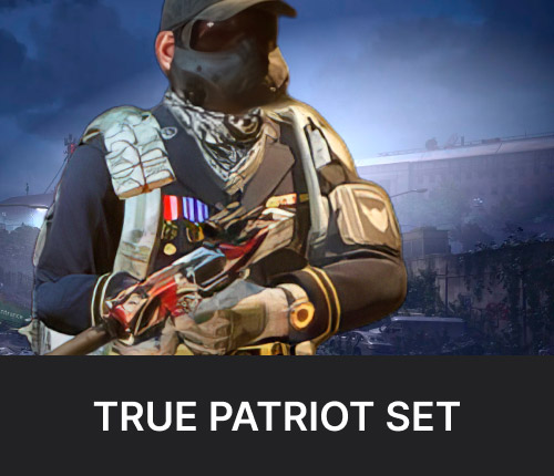 True Patriot Gear Set