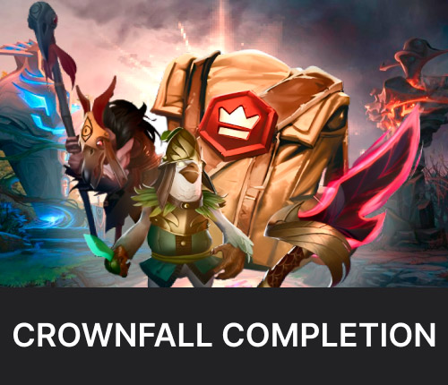 CrownFall Completion