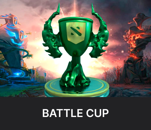 Dota 2 Battle Cup