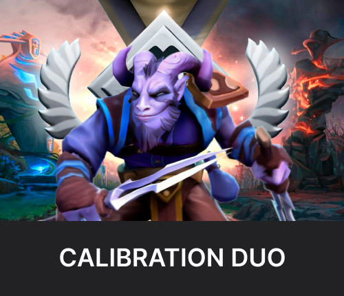 Dota 2 Calibration Duo