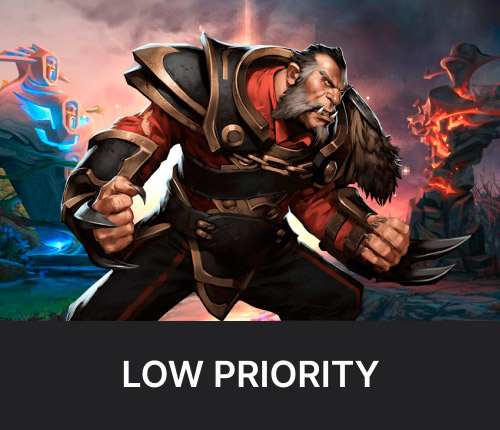 Dota 2 Low Priority