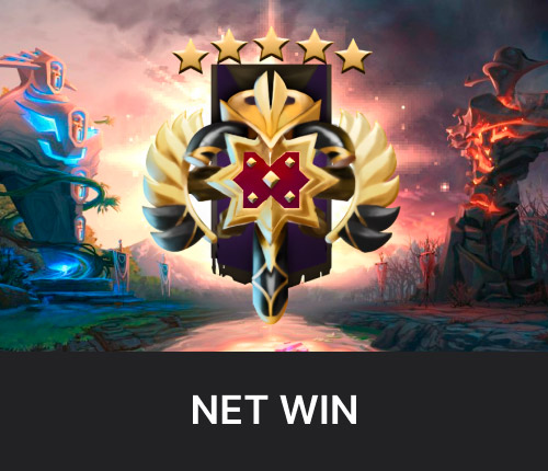 Dota 2 Net Win