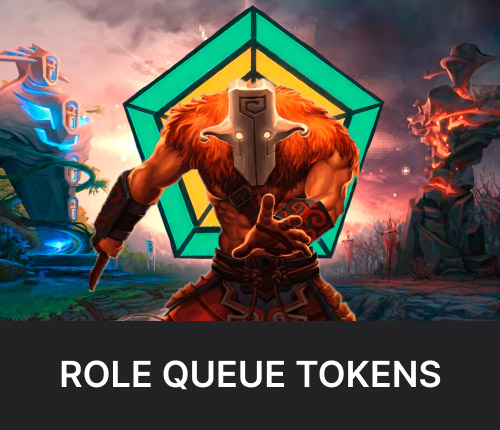 Dota 2 Role Queue Tokens Farming