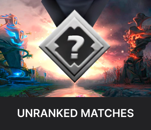 Dota 2 Unranked Matches