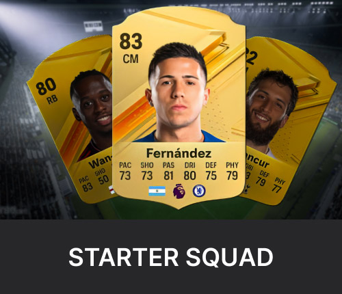 FC 24 Starter Squad