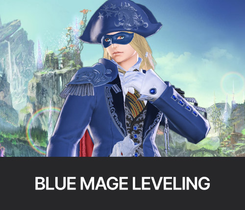 Blue Mage Leveling