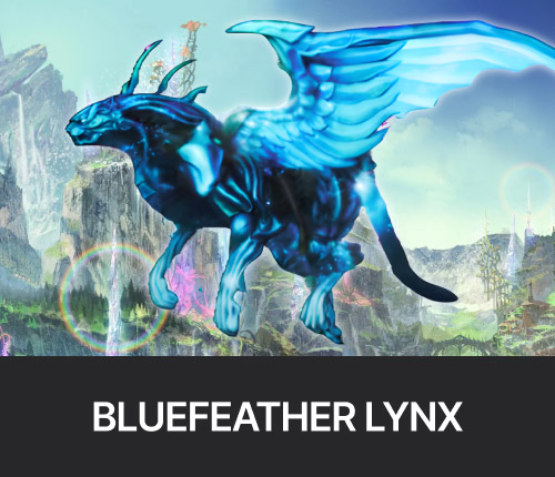 Bluefeather Lynx