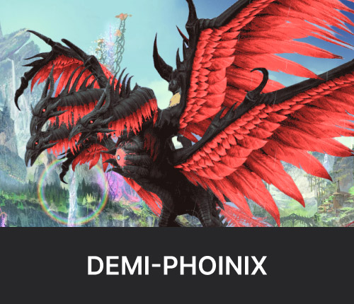 Demi-Phoinix Mount