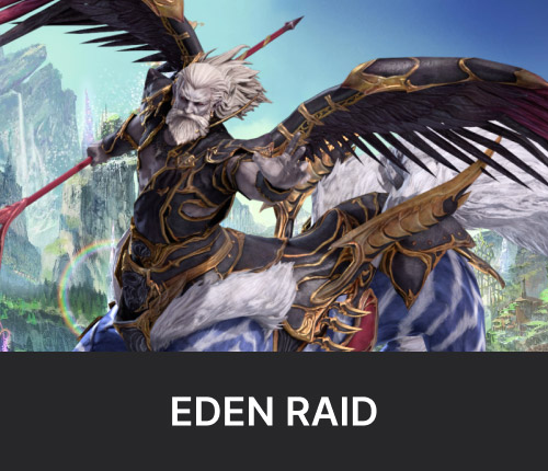 Eden Raid Mounts