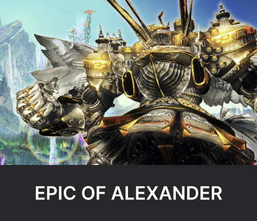 Epic of Alexander Raid