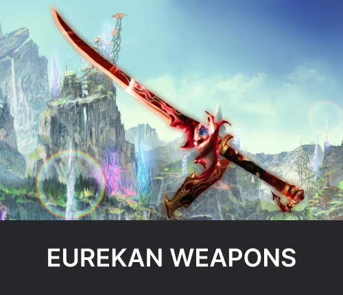 Eurekan Weapons Unlock