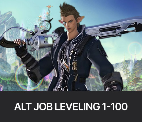 FFXIV Alt Job Leveling