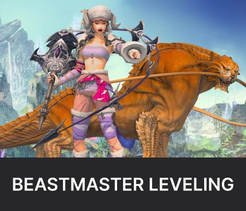 Beastmaster Leveling