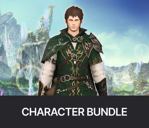 FFXIV Character Preparation Bundle