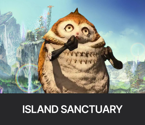 FFXIV Island Sanctuary Rank