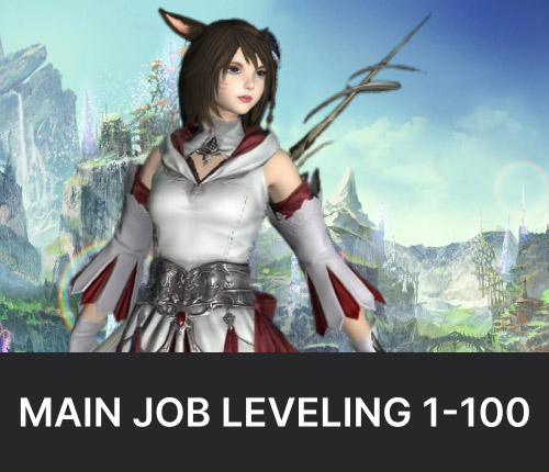 FFXIV Main Job Leveling