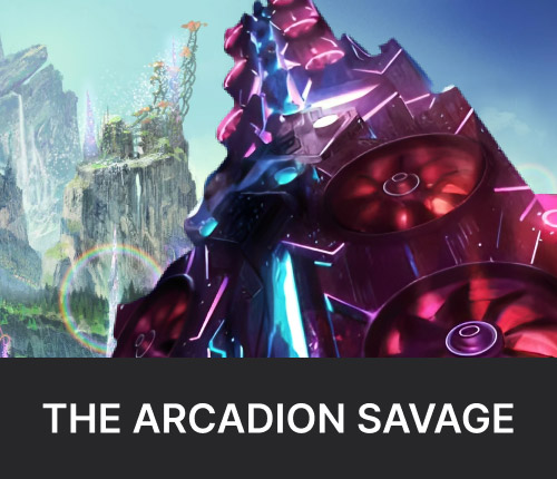 The Arcadion Savage Raid