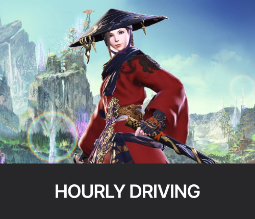 Hourly Character Driving | 3$ Per Hour