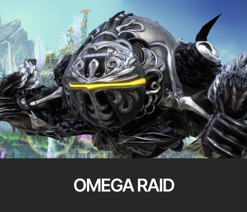 Omega Raid Mounts