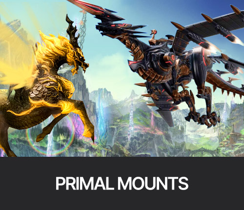 Primal Mounts