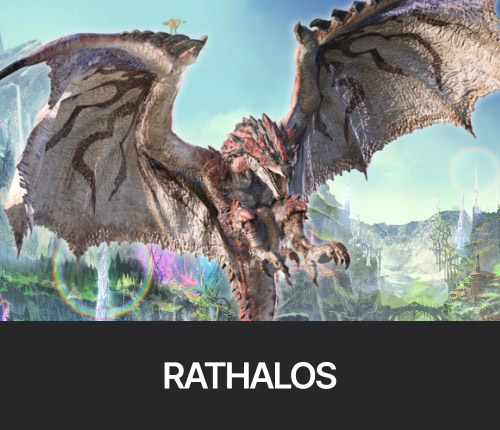 Rathalos Mount