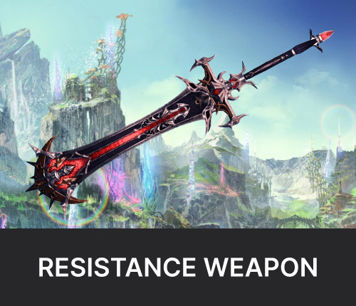 Resistance Weapon