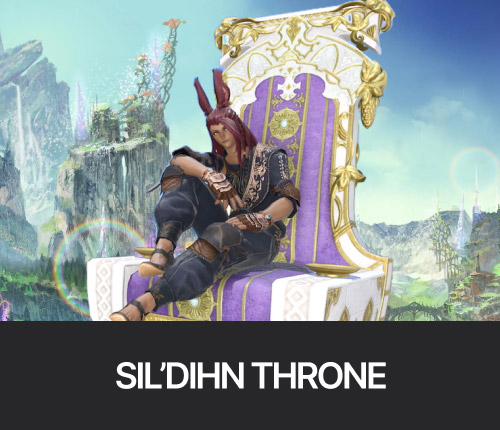 Sil’dihn Throne Mount