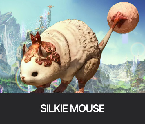 Silkie Mouse Mount