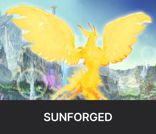 Sunforged Mount