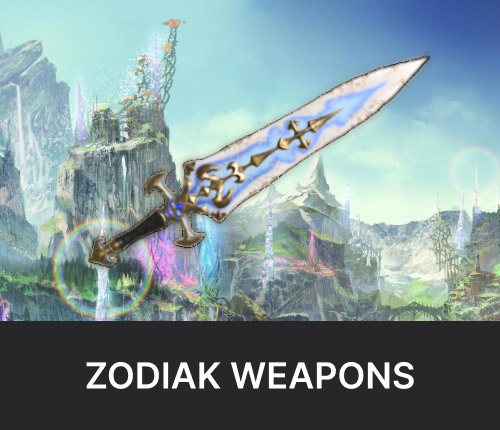 Zodiac Weapons Unlock