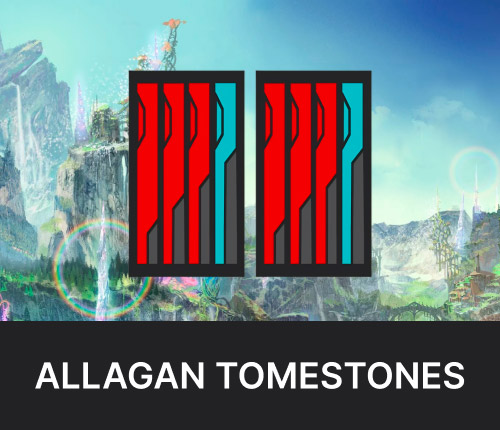 Allagan Tomestones of Poetics