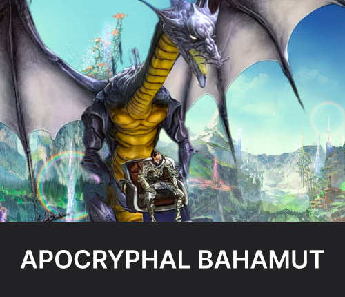 Apocryphal Bahamut Mount