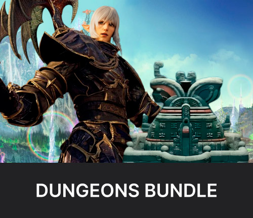 Dawntrail Dungeons Bundle