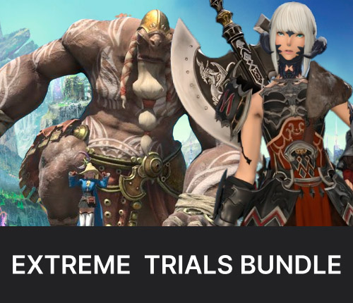 Dawntrail Trials Bundle. Extreme Trials