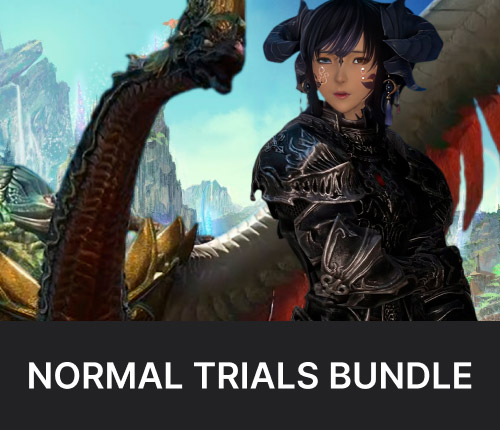 Dawntrail Trials Bundle. Normal Trials