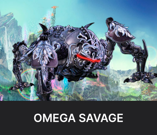 Omega Savage Raid