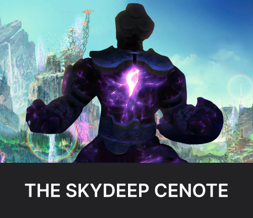 The Skydeep Cenote Dungeon