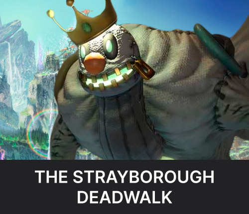 The Strayborough Deadwalk Dungeon